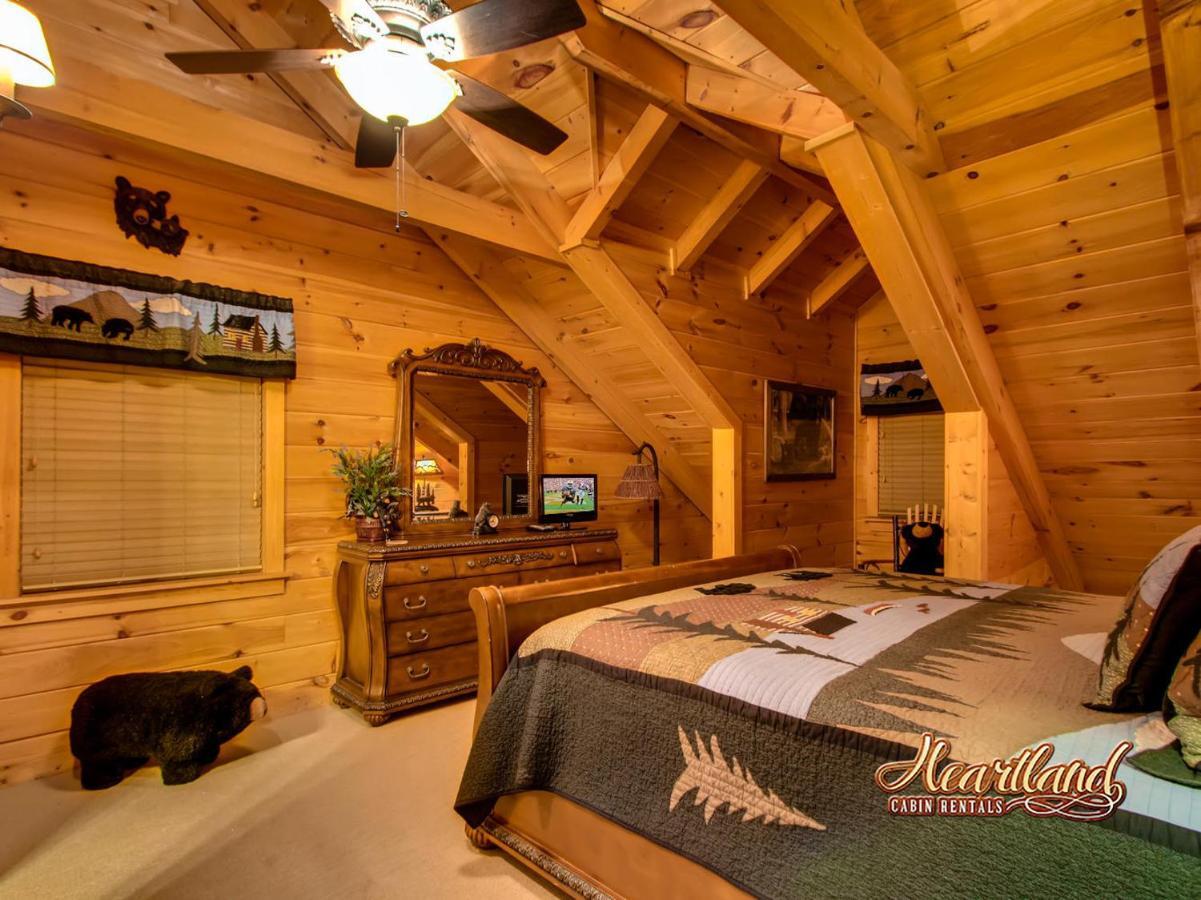 Bear Hug Villa Gatlinburg Exterior foto