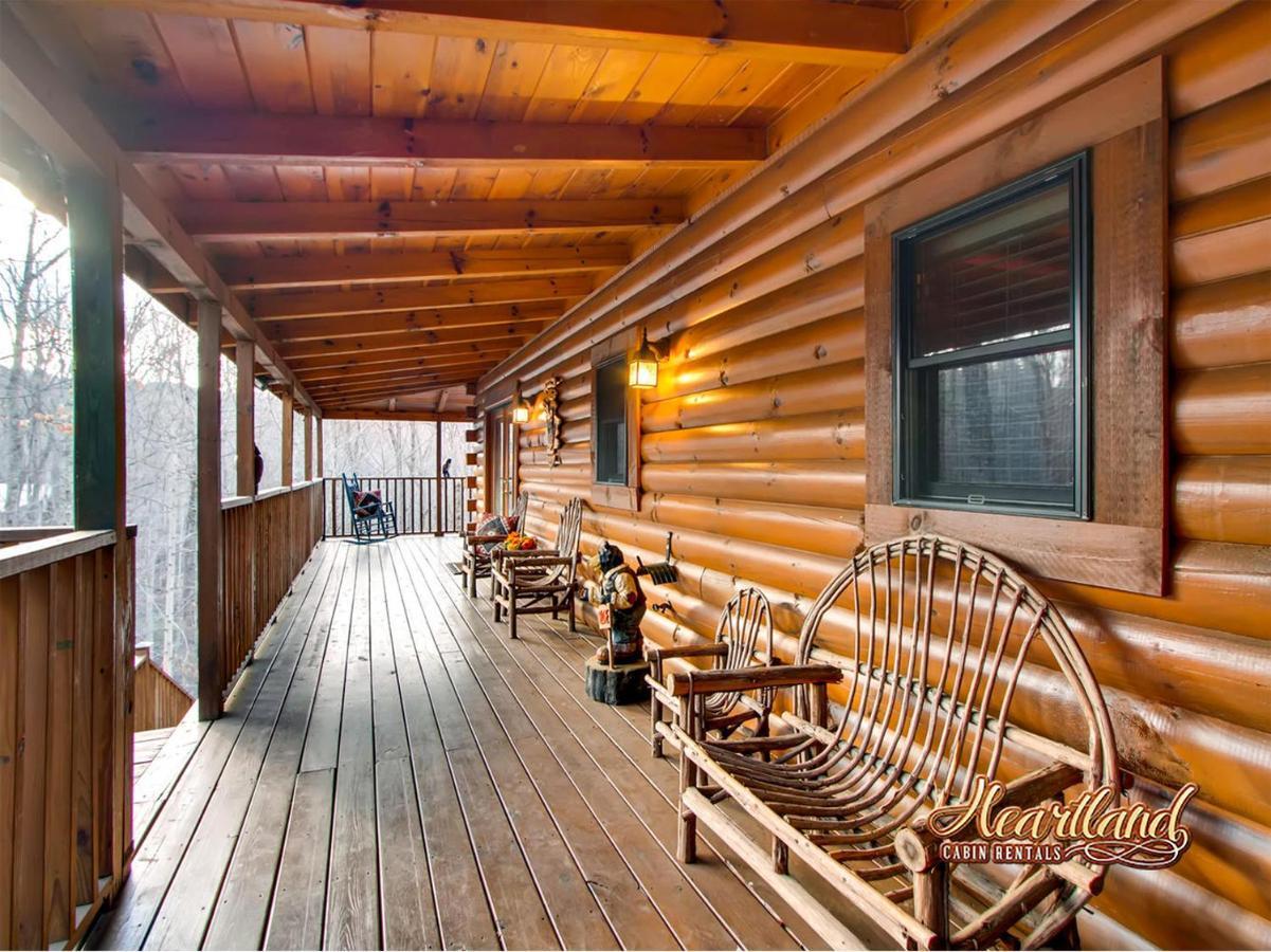 Bear Hug Villa Gatlinburg Exterior foto