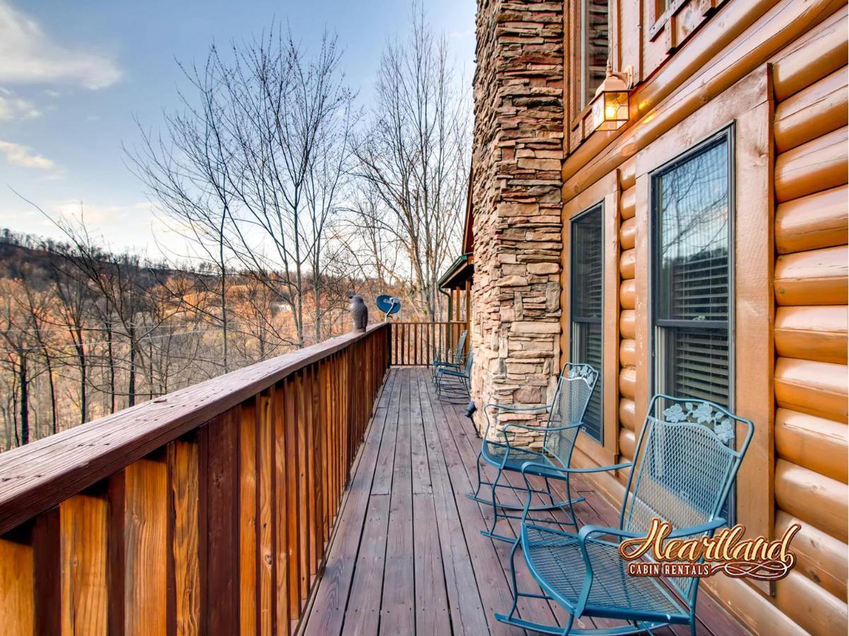 Bear Hug Villa Gatlinburg Exterior foto