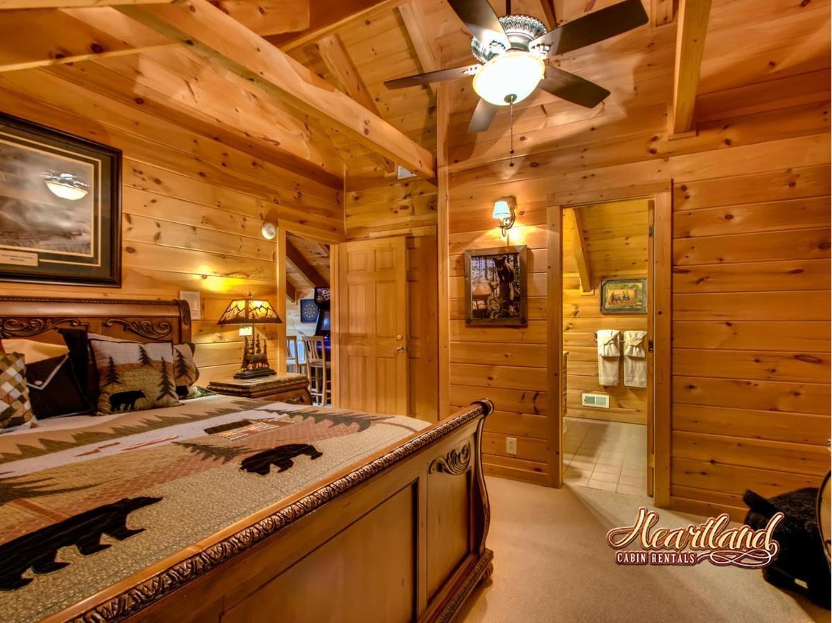 Bear Hug Villa Gatlinburg Exterior foto